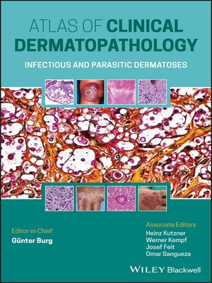 cover image of Atlas of Clinical Dermatopathology